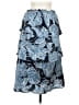 Ella Moss Tropical Blue Casual Skirt Size M - photo 1