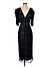 Mac Duggal Black Cocktail Dress Size 4 - photo 1