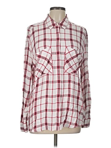 Express Long Sleeve Button-Down Shirt (view 1)