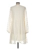 Ours 100% Polyester Ivory Casual Dress Size M - photo 2