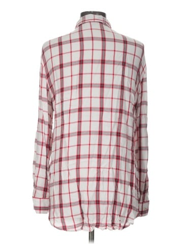 Express Long Sleeve Button-Down Shirt (view 2)