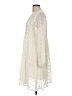 Ours 100% Polyester Ivory Casual Dress Size M - photo 5