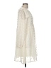 Ours 100% Polyester Ivory Casual Dress Size M - photo 4
