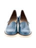Vionic 100% Leather Blue Wedges Size 10 - photo 2
