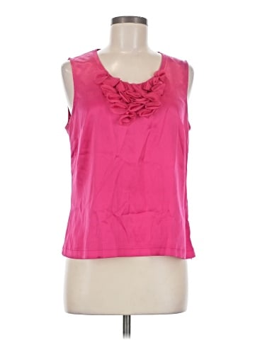 Kasper Sleeveless Blouse (view 1)