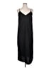 A New Day 100% Polyester Solid Black Casual Dress Size XL - photo 1