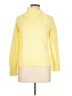 CALVIN KLEIN JEANS 100% Cotton Yellow Pullover Sweater Size L - photo 1