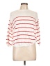 Mod-O-Doc Stripes White Pullover Sweater Size Lg (3) - photo 1