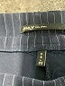 Only Stripes Blue Casual Pants Size S - photo 7