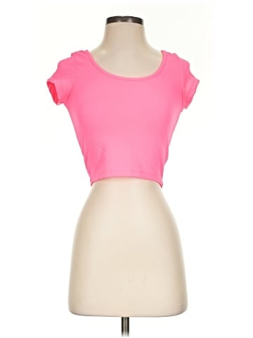 Charlotte Russe Short Sleeve Top (view 1)