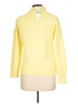 CALVIN KLEIN JEANS 100% Cotton Yellow Pullover Sweater Size L - photo 2