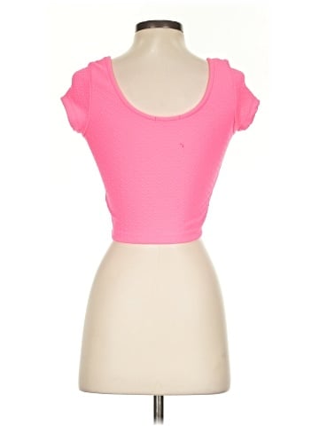 Charlotte Russe Short Sleeve Top (view 2)