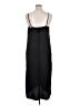 A New Day 100% Polyester Solid Black Casual Dress Size XL - photo 2