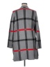 Tahari Plaid Gray Coat Size XL - photo 2