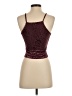 Garage Burgundy Sleeveless Top Size XS - photo 2