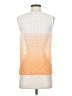 Hi-Line Orange Sleeveless Top Size S - photo 2