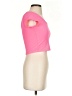Charlotte Russe Pink Short Sleeve Top Size S - photo 4