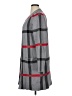 Tahari Plaid Gray Coat Size XL - photo 5