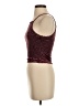 Garage Burgundy Sleeveless Top Size XS - photo 5
