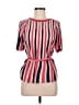 Zimmermann Red Knit Top Size 8 (2) - photo 1