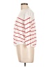 Mod-O-Doc Stripes White Pullover Sweater Size Lg (3) - photo 5
