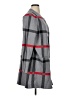 Tahari Plaid Gray Coat Size XL - photo 4