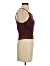 Garage Burgundy Sleeveless Top Size XS - photo 4