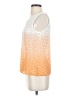 Hi-Line Orange Sleeveless Top Size S - photo 5