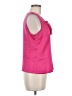 Kasper 100% Polyester Pink Sleeveless Blouse Size M - photo 4