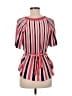Zimmermann Red Knit Top Size 8 (2) - photo 2
