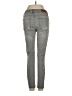 Zara Basic Floral Gray Jeans Size 4 - photo 2