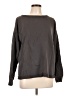 Mod-O-Doc 100% Cotton Gray Pullover Sweater Size Lg (3) - photo 1