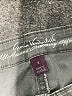 Gloria Vanderbilt Houndstooth Gray Jeans Size 8 - photo 7