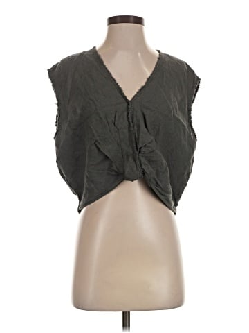 Zara Sleeveless Blouse (view 1)