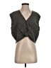 Zara Gray Sleeveless Blouse Size XS - photo 1