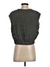 Zara Gray Sleeveless Blouse Size XS - photo 2