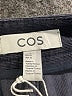 Cos Black Casual Pants Size 10 - photo 7