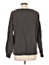 Mod-O-Doc 100% Cotton Gray Pullover Sweater Size Lg (3) - photo 2