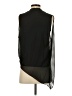 ALLSAINTS Black Sleeveless Blouse Size 4 - photo 2