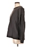 Mod-O-Doc 100% Cotton Gray Pullover Sweater Size Lg (3) - photo 5