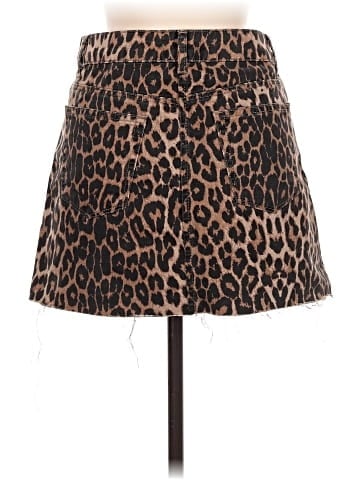 Zara TRF Denim Skirt (view 2)