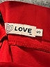 Love Solid Red Casual Skirt Size S - photo 4