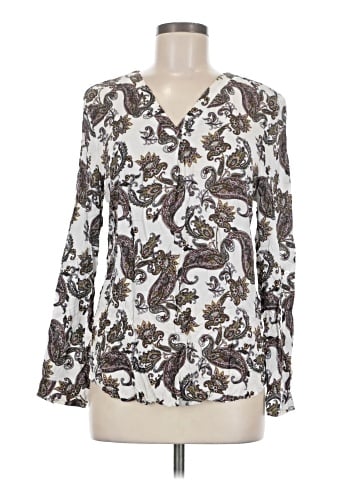 Brina & Em Long Sleeve Blouse (view 1)