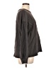 Mod-O-Doc 100% Cotton Gray Pullover Sweater Size Lg (3) - photo 4