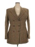 Paul Stuart Houndstooth Brown Blazer Size XXL - photo 1