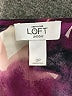 Ann Taylor LOFT 100% Polyester Purple Sleeveless Blouse Size 0 Petite - photo 7