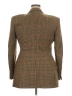 Paul Stuart Houndstooth Brown Blazer Size XXL - photo 2
