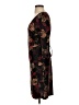 Mica 100% Polyester Paisley Black Cocktail Dress Size P (petite) - photo 5