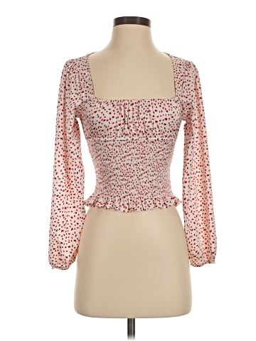Princess Polly 3/4 Sleeve Blouse (view 1)