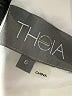 Theia 100% Polyester White Cocktail Dress Size 6 - photo 7